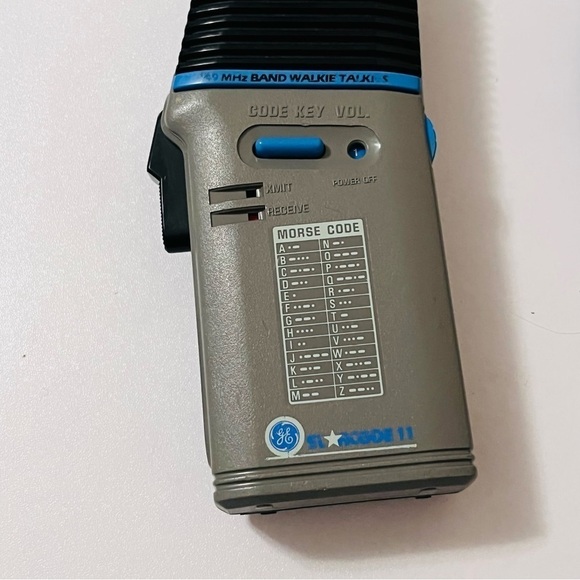 GE General Electric Vintage Starcode 11 Walkie-Talkie Model 3-5934A - Picture 8 of 8
